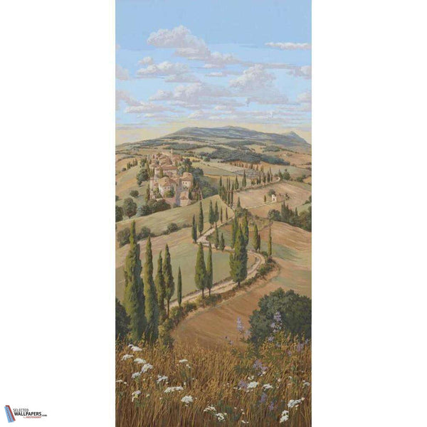 Voyage en toscane la mer-behang-Pierre Frey-La Campagne-Set-FP612002-Selected Wallpapers