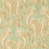 Voyaging Koi-Wallpaper-Sanderson-Oriental Green-Roll-217114-Selected Wallpapers
