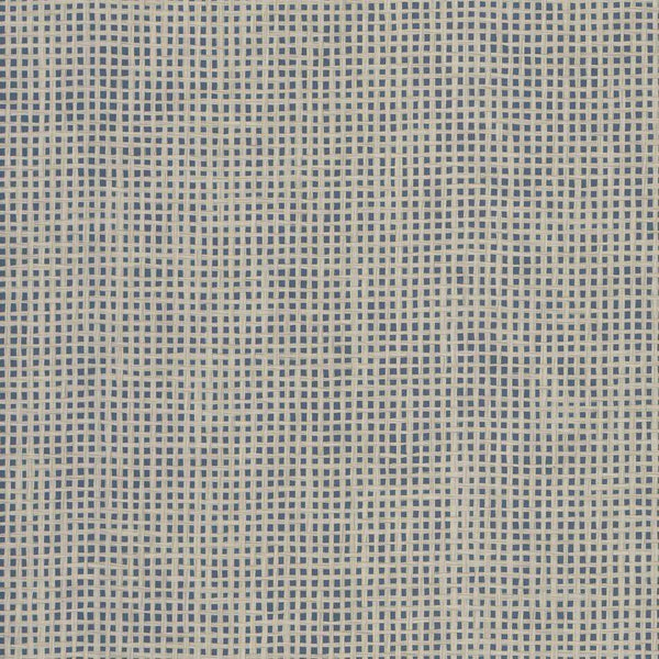 Waffle Weave-behang-Arte-Navy Beige-Meter (M1)-85532-Selected Wallpapers