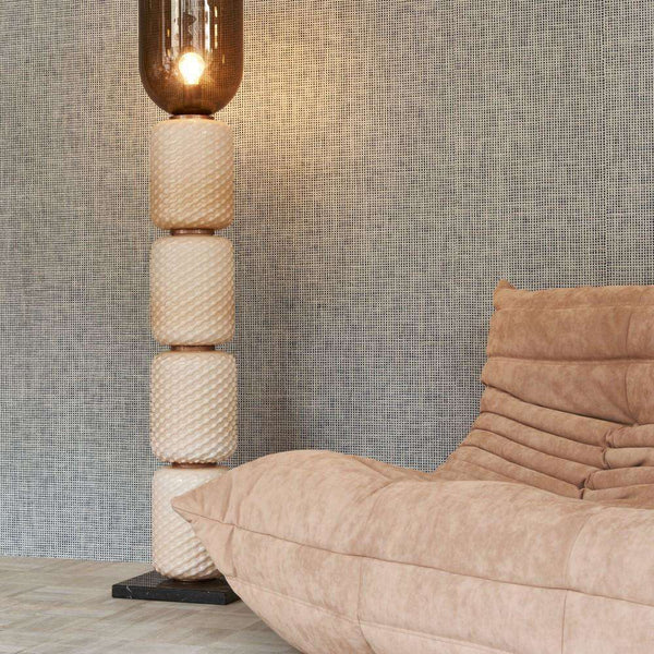 Waffle Weave-behang-Arte-Selected Wallpapers
