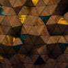 Wall of Madu-behang-Muance-Bruin-Vinyl-MU12011-Selected Wallpapers