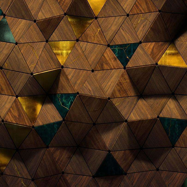 Wall of Madu-behang-Muance-Bruin-Vinyl-MU12011-Selected Wallpapers