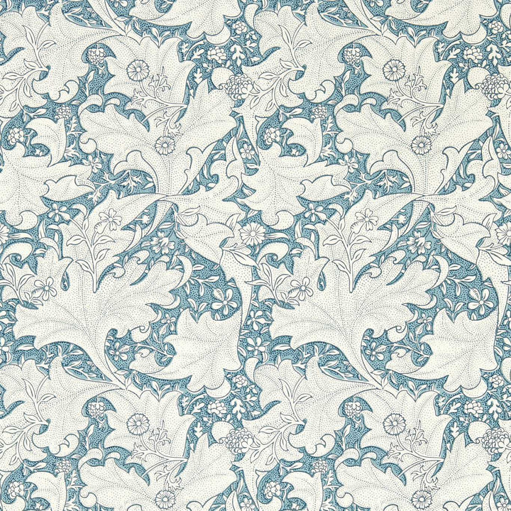 Wallflower-behang-Tapete-Morris & Co-Woad Blue-Rol-217187-Selected Wallpapers