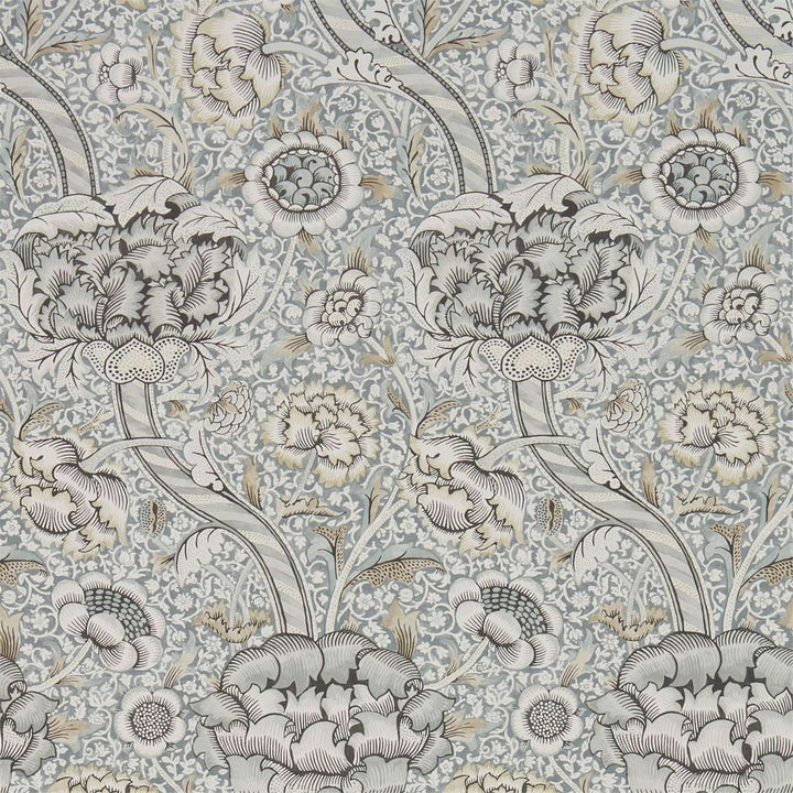 Wandle-behang-Tapete-Morris & Co-Grey/Stone-Rol-216423-Selected Wallpapers