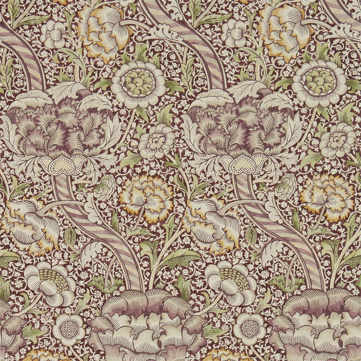 Wandle-behang-Tapete-Morris & Co-Wine/Saffron-Rol-216424-Selected Wallpapers