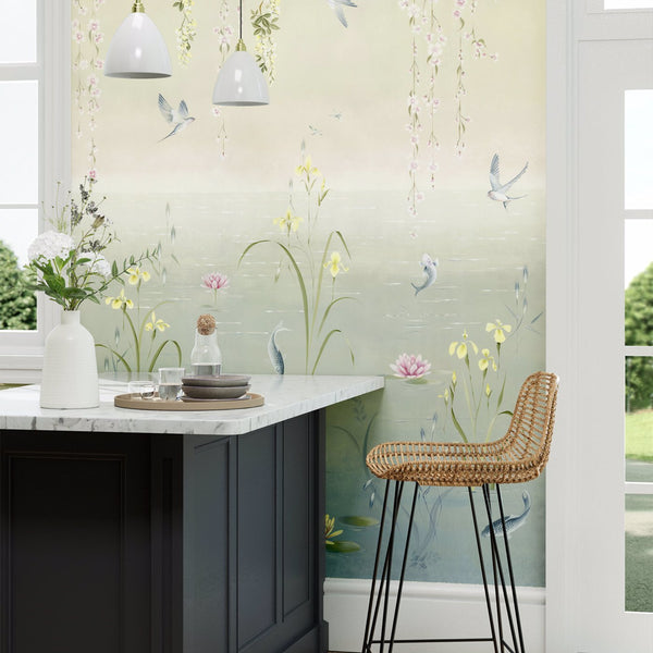 Water Garden-Behang-Tapete-Sanderson-Selected Wallpapers
