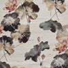 Water Lilies Grasscloth-Wallpaper-1838 wallcoverings-Bracken-Roll-2008-143-01-Selected Wallpapers