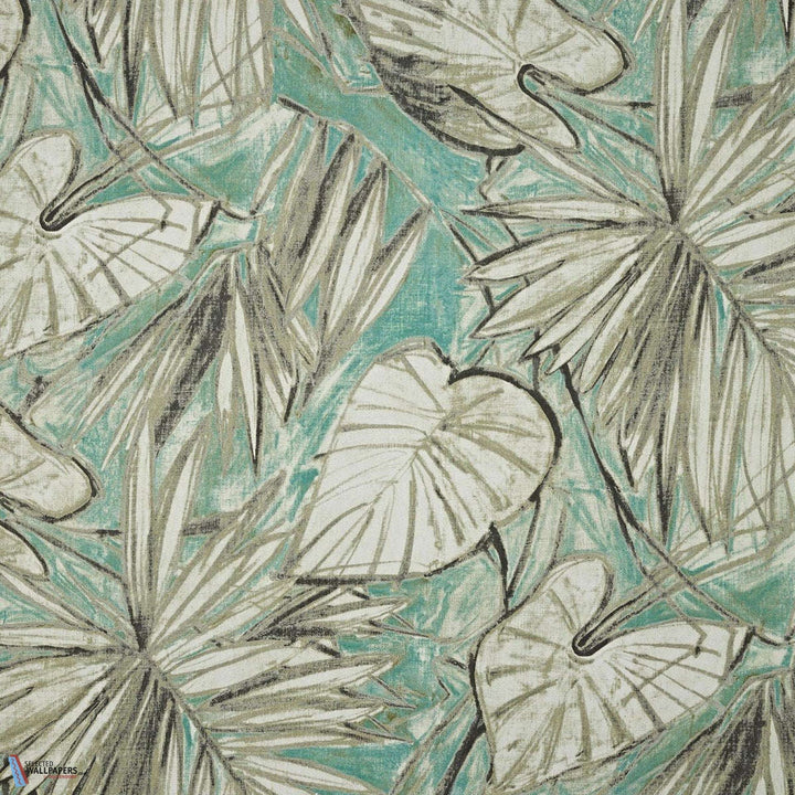 Water Lily-Behang-Tapete-Pierre Frey-Aqua-Meter (M1)-FP842001-Selected Wallpapers
