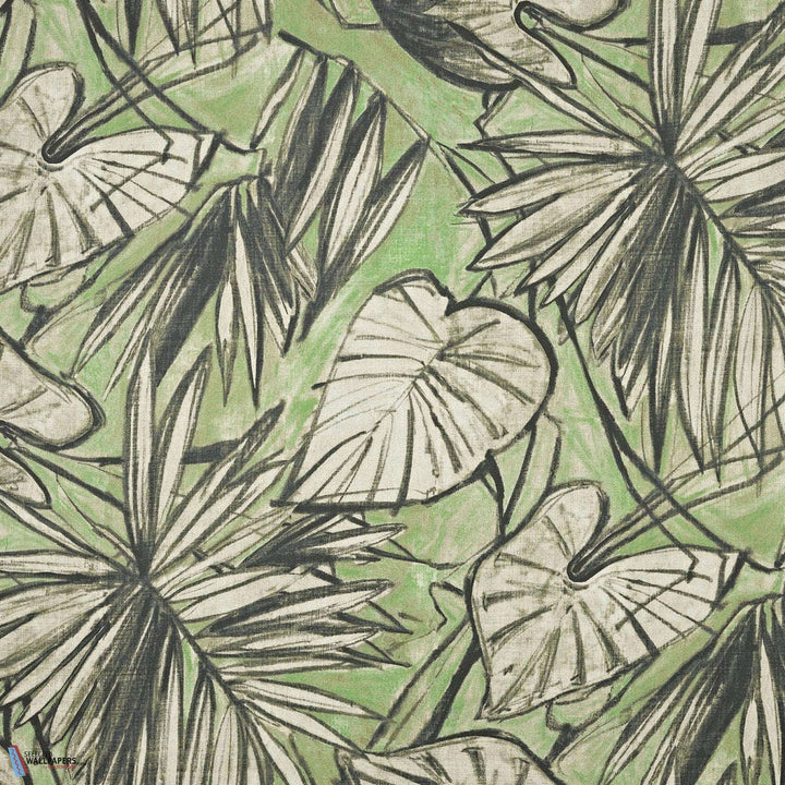 Water Lily-Behang-Tapete-Pierre Frey-Vegetal-Meter (M1)-FP842002-Selected Wallpapers
