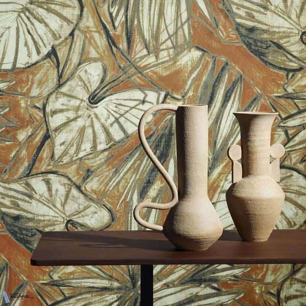 Water Lily-Behang-Pierre Frey-Selected Wallpapers