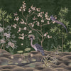 Waterfront-Behang-Presence-Green-Silk Vinyl-PS104/09-Selected Wallpapers