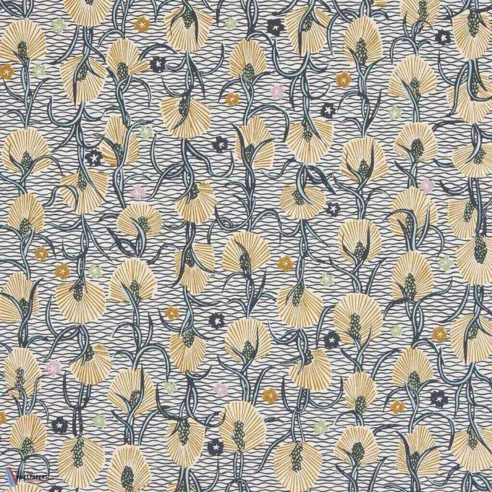 Watsonia-behang-Tapete-Pierre Frey-Vanille-Rol-FP545001-Selected Wallpapers