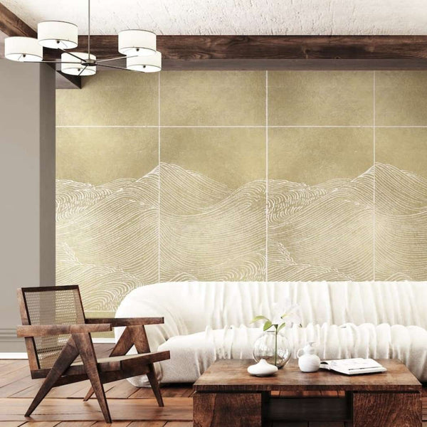 Waves Metallics-Behang-Tapete-Coordonne-Selected Wallpapers
