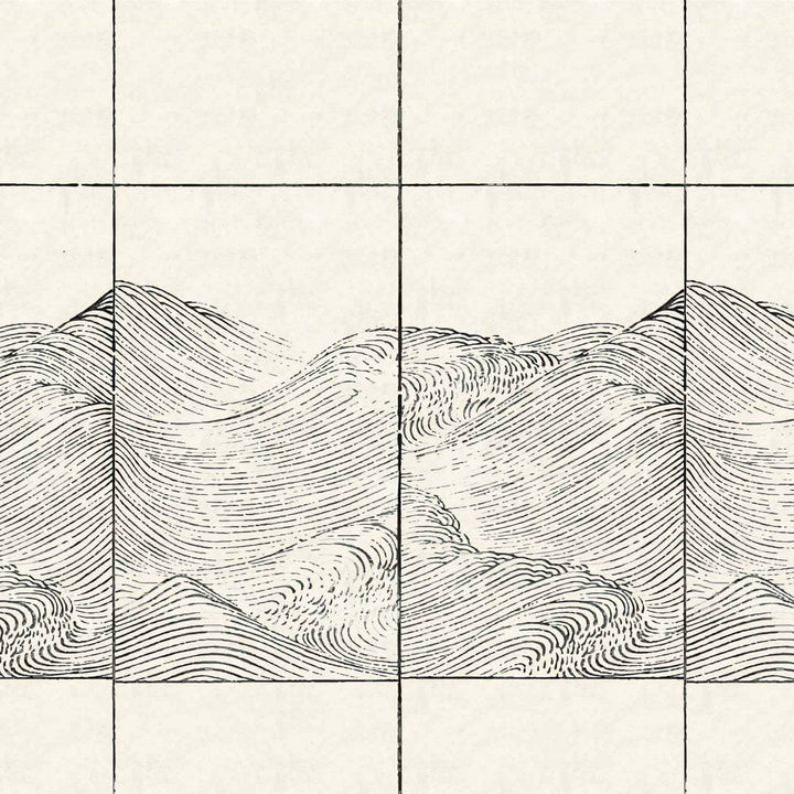 Waves Textile-Behang-Tapete-Coordonne-Original-Linnen-A00335-Selected Wallpapers