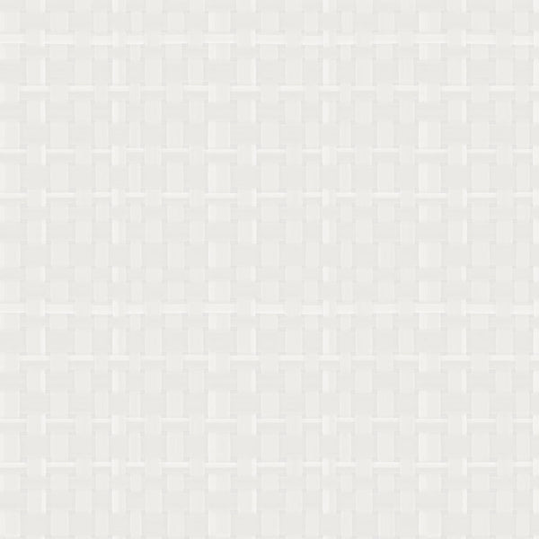 Weave-Tapete-Arte-Glazed White-Rolle-31570A-Selected Wallpapers