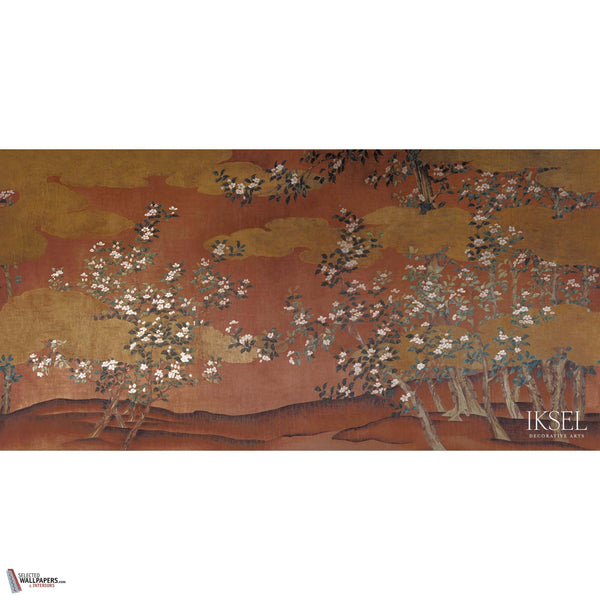 White Blossom-Behang-Iksel-Selected Wallpapers