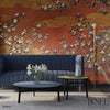 White Blossom-Behang-Iksel-Selected Wallpapers