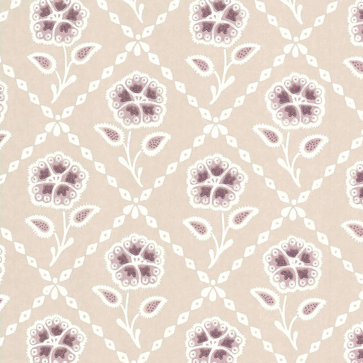 Whitehall-behang-Tapete-Little Greene-Cassis-Rol-0284WHCASSI-Selected Wallpapers
