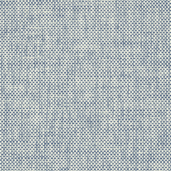 Wicker Weave-Behang-Thibaut-Blue-Rol-T72817-Selected Wallpapers