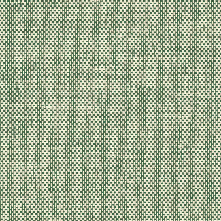 Wicker Weave-Behang-Tapete-Thibaut-Emerald Green-Rol-T72821-Selected Wallpapers