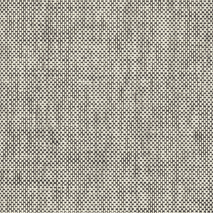 Wicker Weave-Behang-Tapete-Thibaut-Black-Rol-T72824-Selected Wallpapers