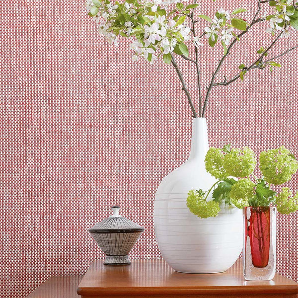 Wicker Weave-Behang-Tapete-Thibaut-Selected Wallpapers