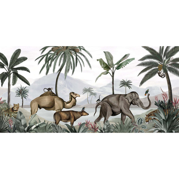 Wild India-behang-Les Dominotiers-Selected Wallpapers