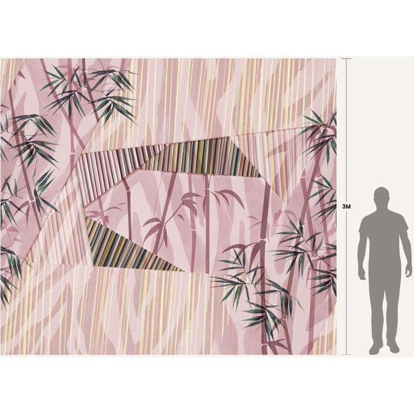 Wild Layers-behang-Inkiostro Bianco-Selected Wallpapers