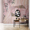 Wild Layers-behang-Inkiostro Bianco-Selected Wallpapers