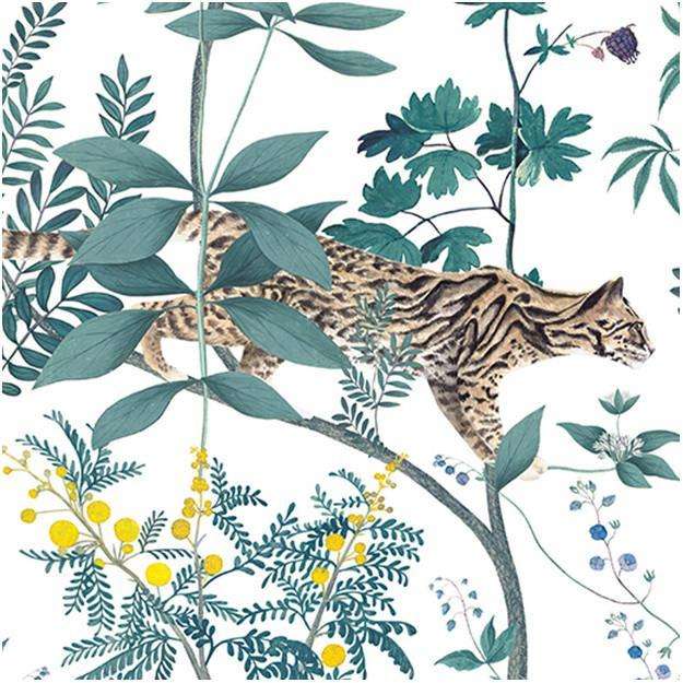 Wild Story-behang-Tapete-Les Dominotiers-Day-Non Woven 70 cm-DOM307-Selected Wallpapers
