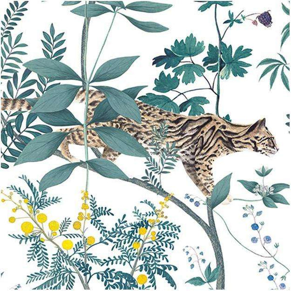 Wild Story-behang-Les Dominotiers-Day-Non Woven 70 cm-DOM307-Selected Wallpapers