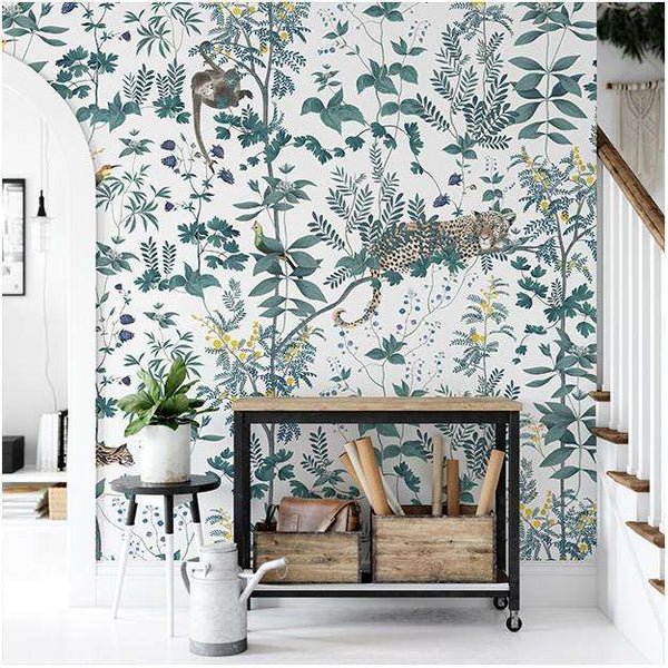 Wild Story-behang-Tapete-Les Dominotiers-Selected Wallpapers