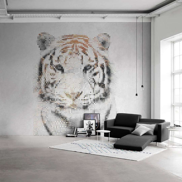 Wild-behang-Inkiostro Bianco-Selected Wallpapers