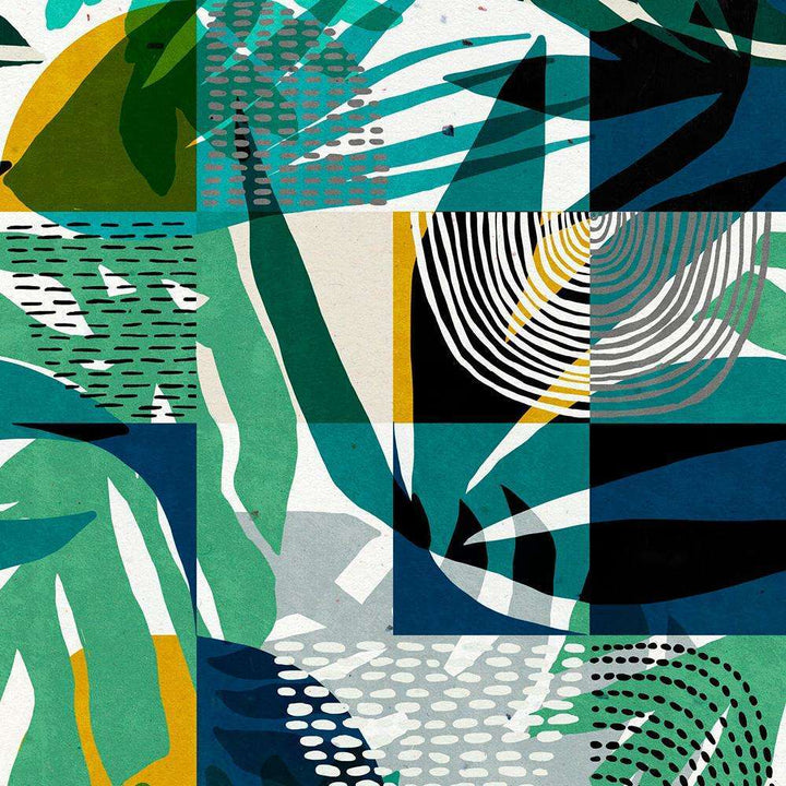 Wilderness-behang-Tapete-Mind the Gap-Multicolor-300 cm (standaard)-WP20336-Selected Wallpapers