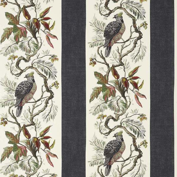 Williamson-Behang-Thibaut-Black-Rol-T10858-Selected Wallpapers