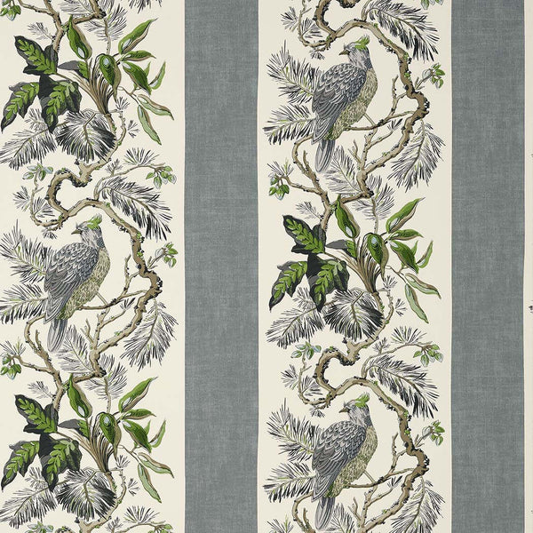 Williamson-Behang-Thibaut-Grey-Rol-T10860-Selected Wallpapers