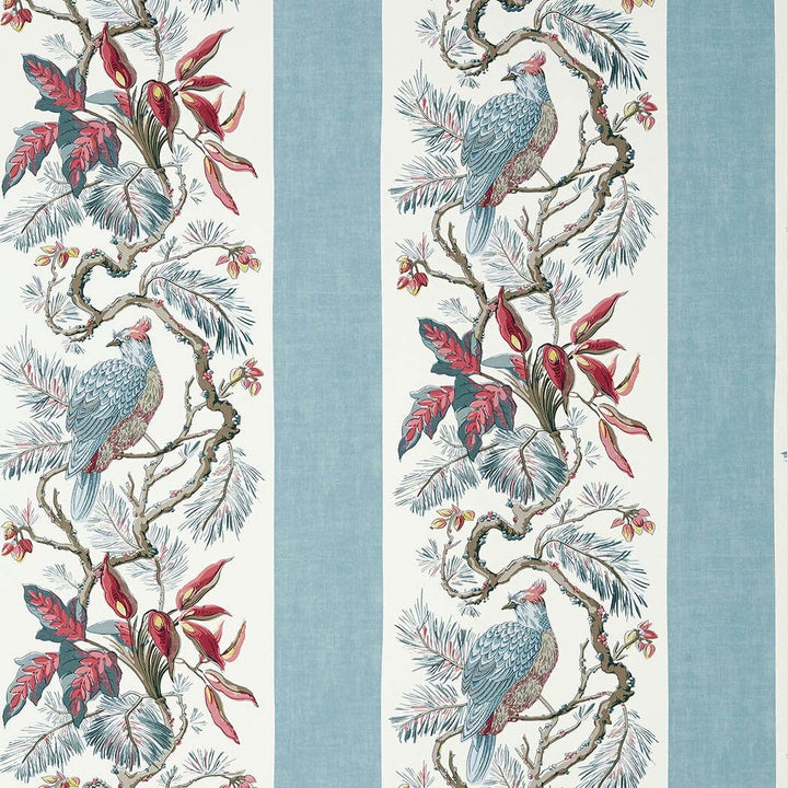 Williamson-Behang-Tapete-Thibaut-Spa Blue-Rol-T10863-Selected Wallpapers