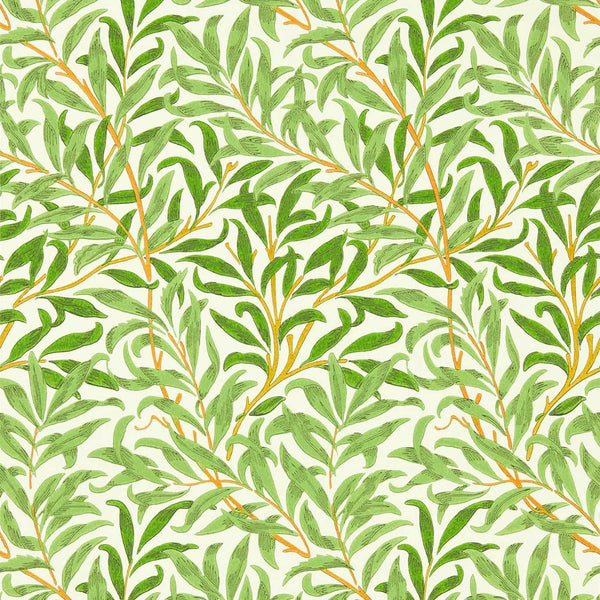 Willow Bough-Behang-Tapete-Morris & Co-Leaf Green-Rol-217088-Selected Wallpapers