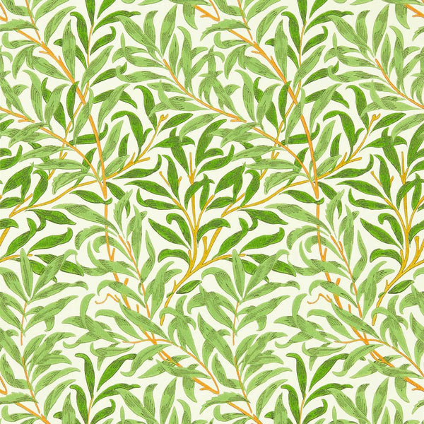 Willow Bough-Wallpaper-Morris & Co-Leaf Green-Roll-217088-Selected Wallpapers