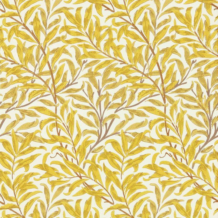 Willow Bough-Behang-Tapete-Morris & Co-Summer Yellow-Rol-217089-Selected Wallpapers
