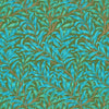 Willow Bough-wallpaper-Morris & Co-Olive/Turquoise-Roll-216952-Selected Wallpapers