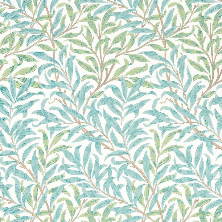 Willow Boughs-behang-Tapete-Morris & Co-Willow/Seaglass-Rol-217083-Selected Wallpapers