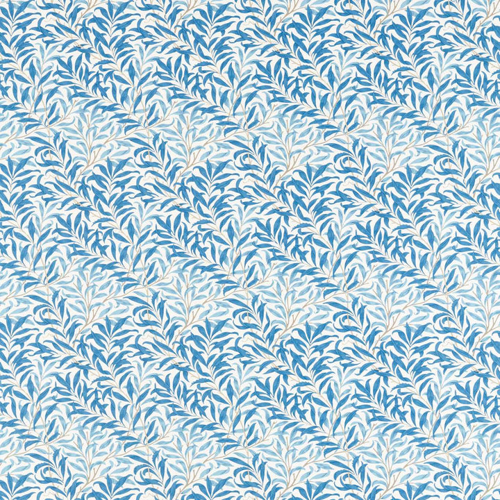 Willow Boughs stof-Fabric-Tapete-Morris & Co-Woad-Meter (M1)-226893-Selected Wallpapers