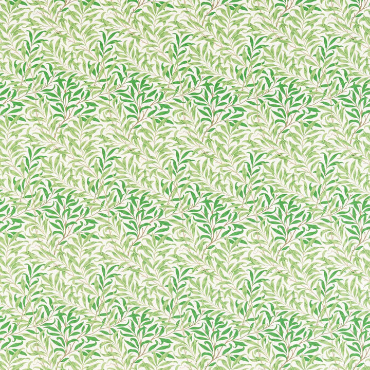 Willow Boughs stof-Fabric-Tapete-Morris & Co-Leaf Green-Meter (M1)-226894-Selected Wallpapers