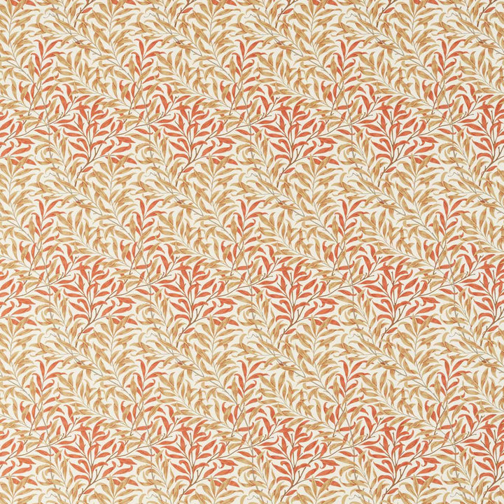 Willow Boughs stof-Fabric-Tapete-Morris & Co-Russet/Ochre-Meter (M1)-226895-Selected Wallpapers