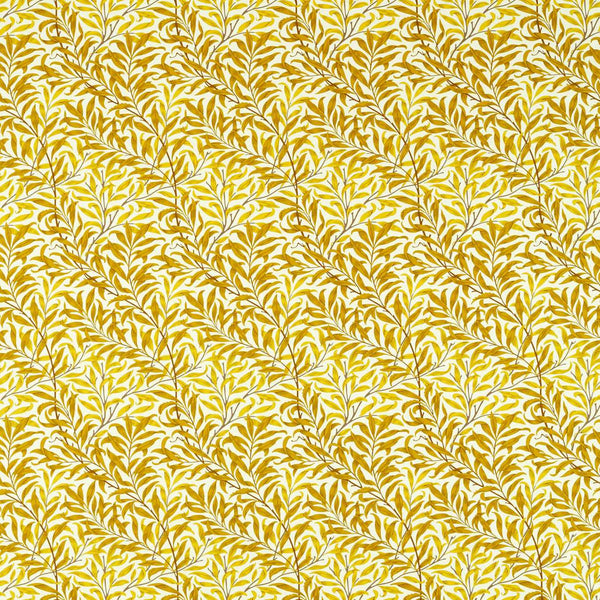 Willow Boughs Stoff-Morris & Co-Summer Yellow-Meter (M1)-226979-Selected Wallpapers