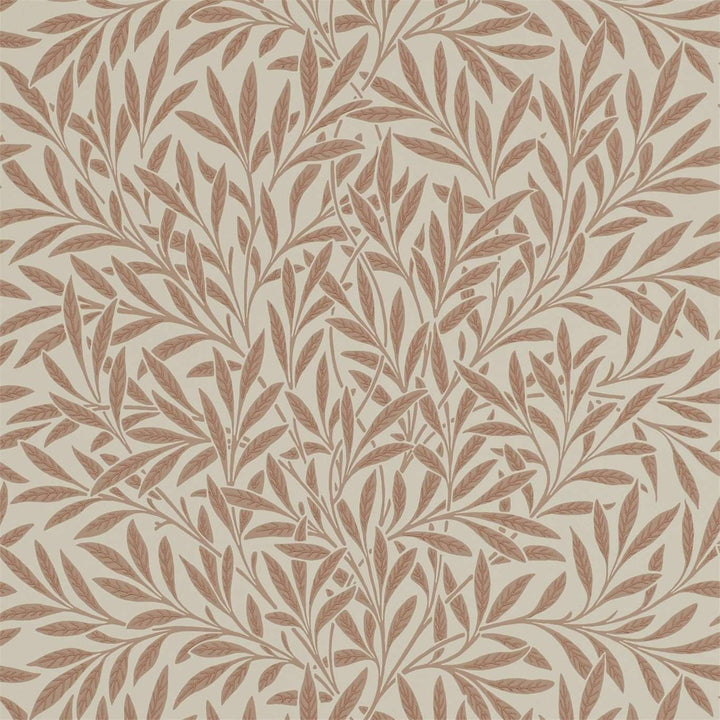 Willow-behang-Tapete-Morris & Co-Russet-Rol-210381-Selected Wallpapers
