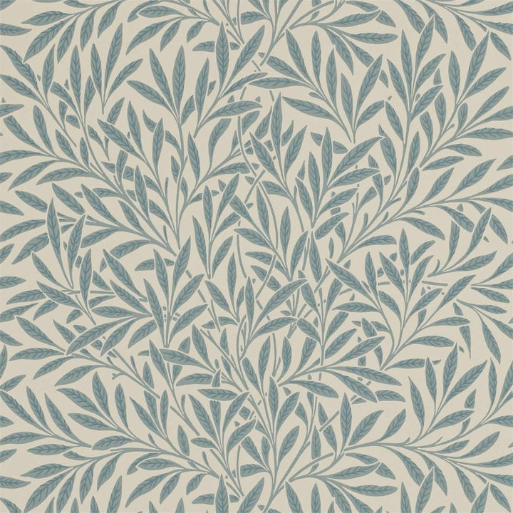 Willow-behang-Tapete-Morris & Co-Slate-Rol-210382-Selected Wallpapers