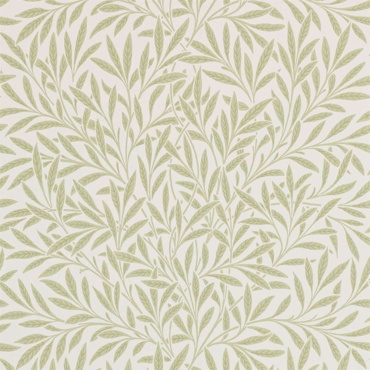 Willow-behang-Tapete-Morris & Co-Olive-Rol-210383-Selected Wallpapers