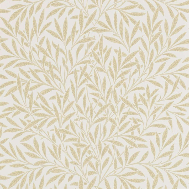 Willow-behang-Tapete-Morris & Co-Buff-Rol-210385-Selected Wallpapers